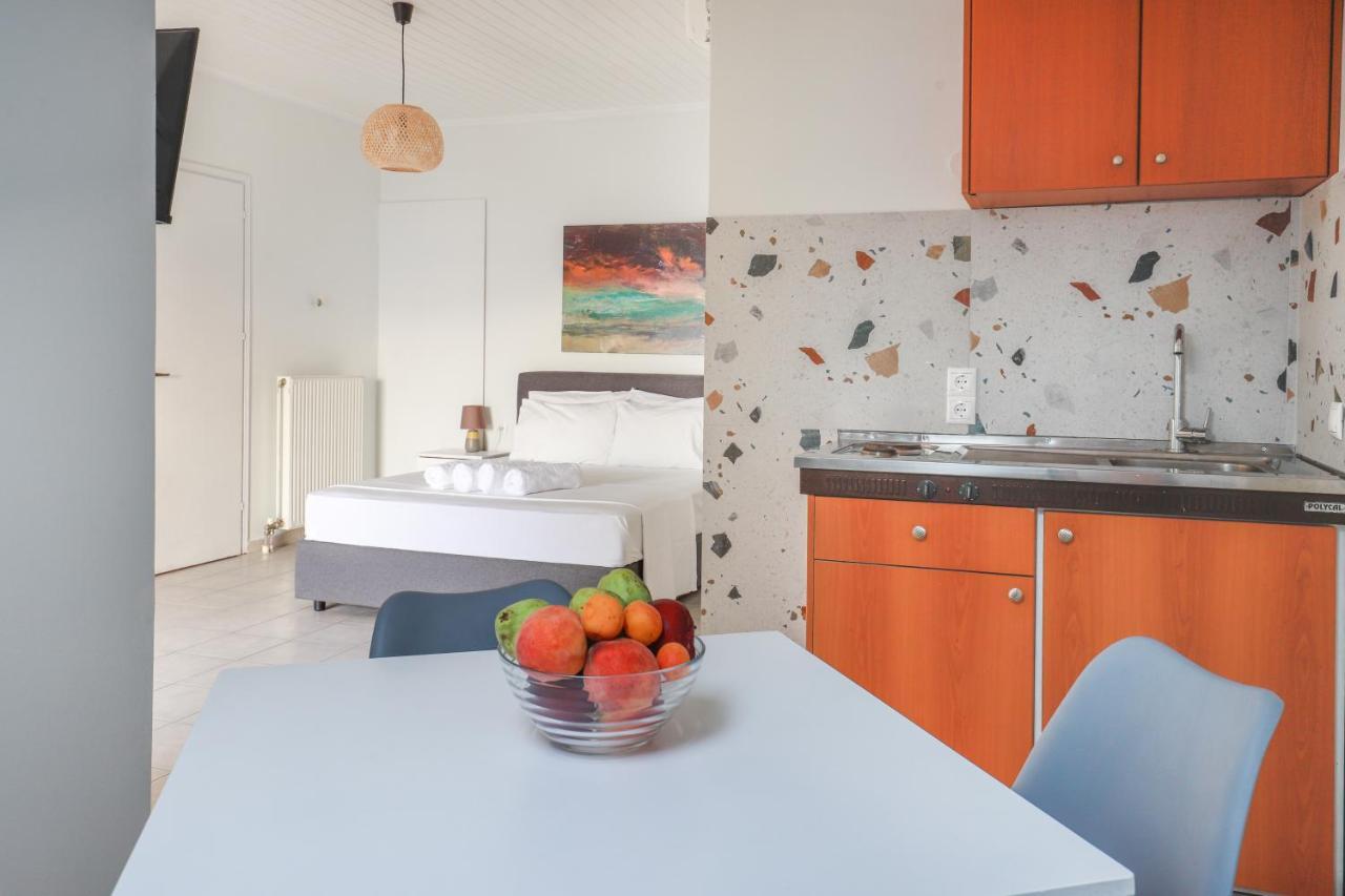 Filalithis Studios & Apartments Sami  Bagian luar foto