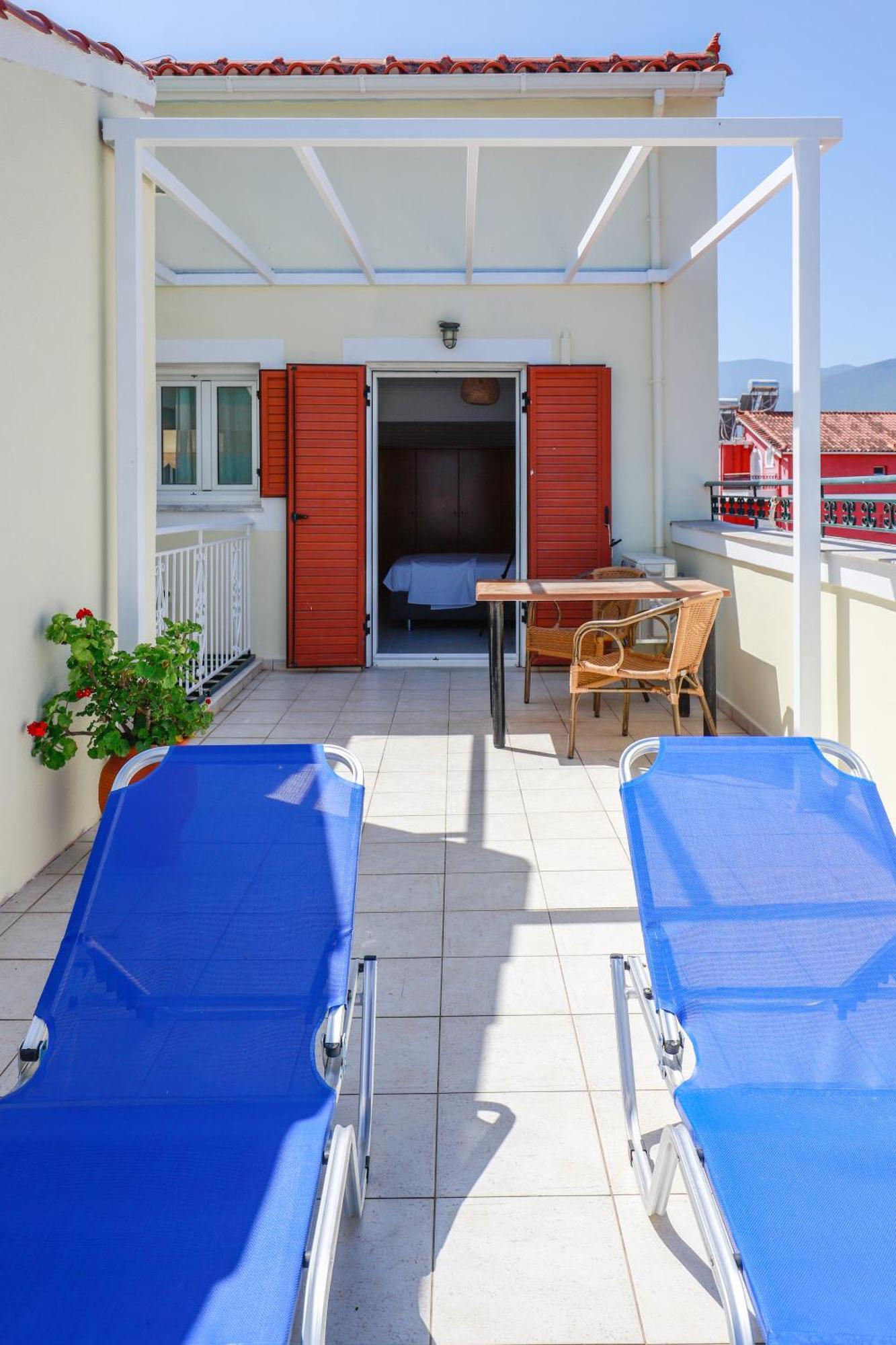 Filalithis Studios & Apartments Sami  Bagian luar foto