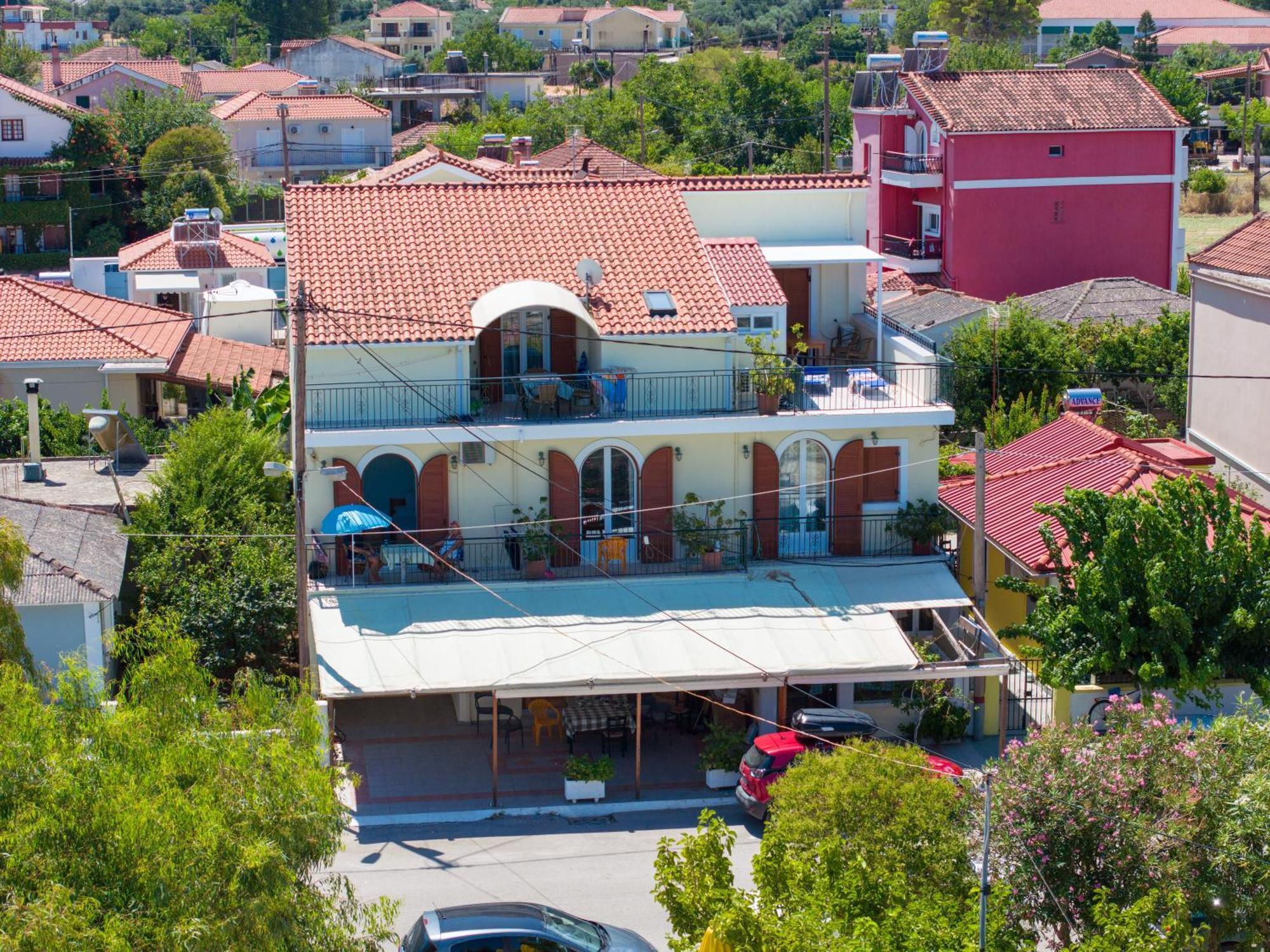 Filalithis Studios & Apartments Sami  Bagian luar foto