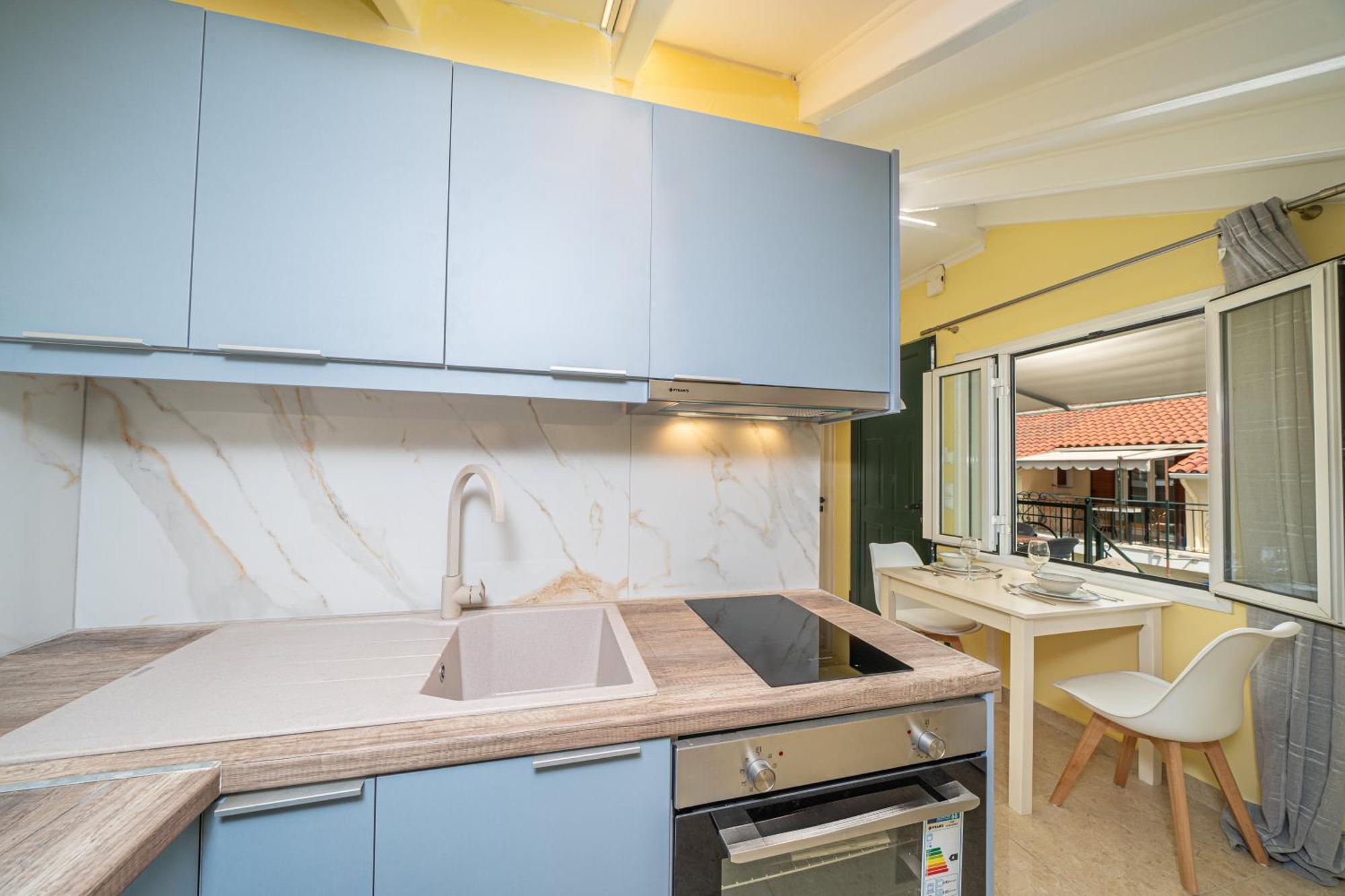 Filalithis Studios & Apartments Sami  Bagian luar foto