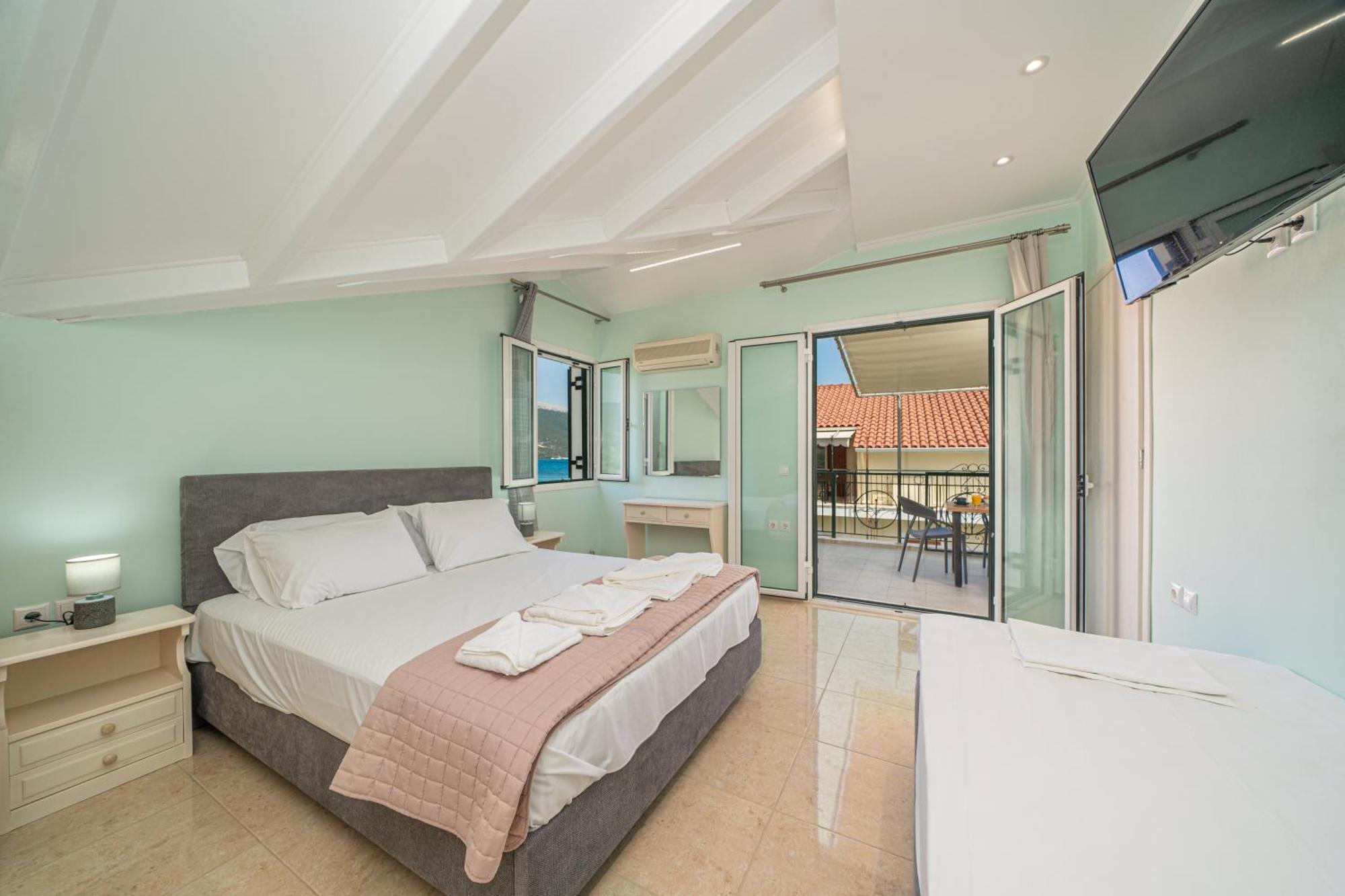 Filalithis Studios & Apartments Sami  Bagian luar foto