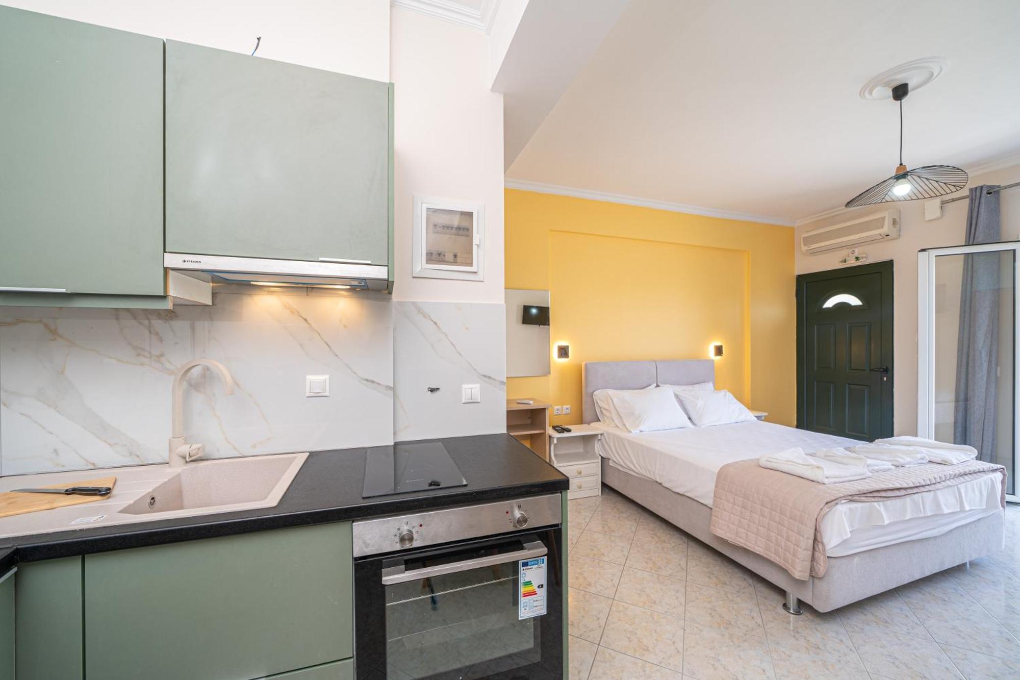 Filalithis Studios & Apartments Sami  Bagian luar foto
