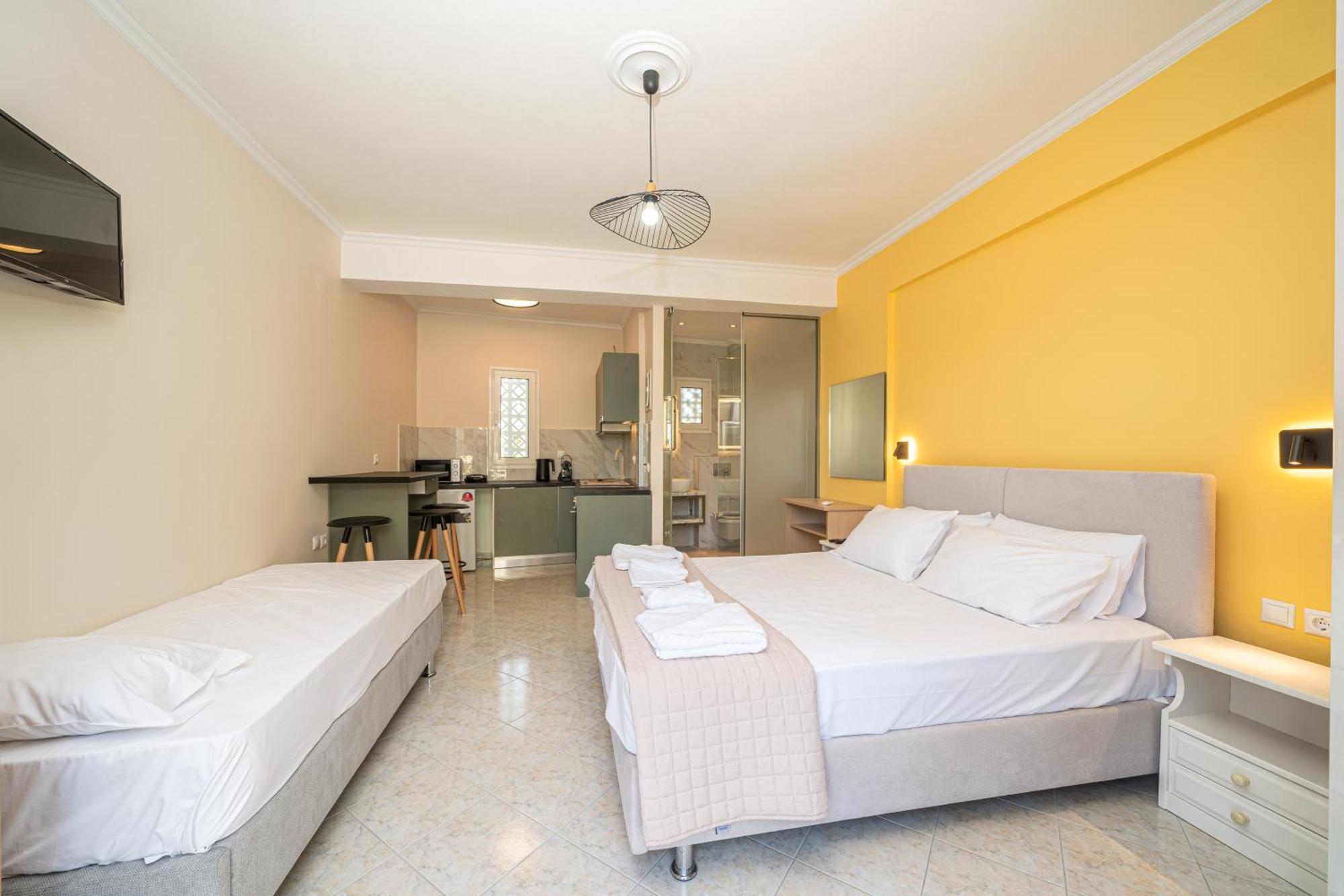 Filalithis Studios & Apartments Sami  Bagian luar foto