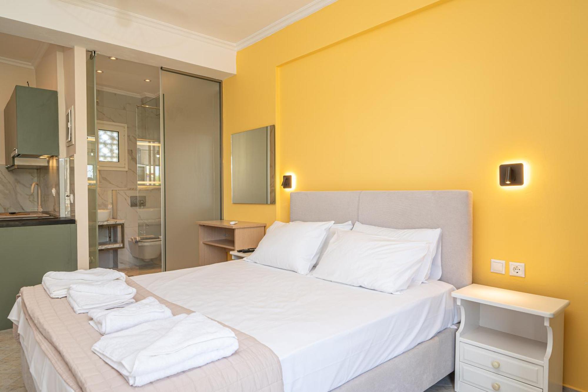 Filalithis Studios & Apartments Sami  Bagian luar foto