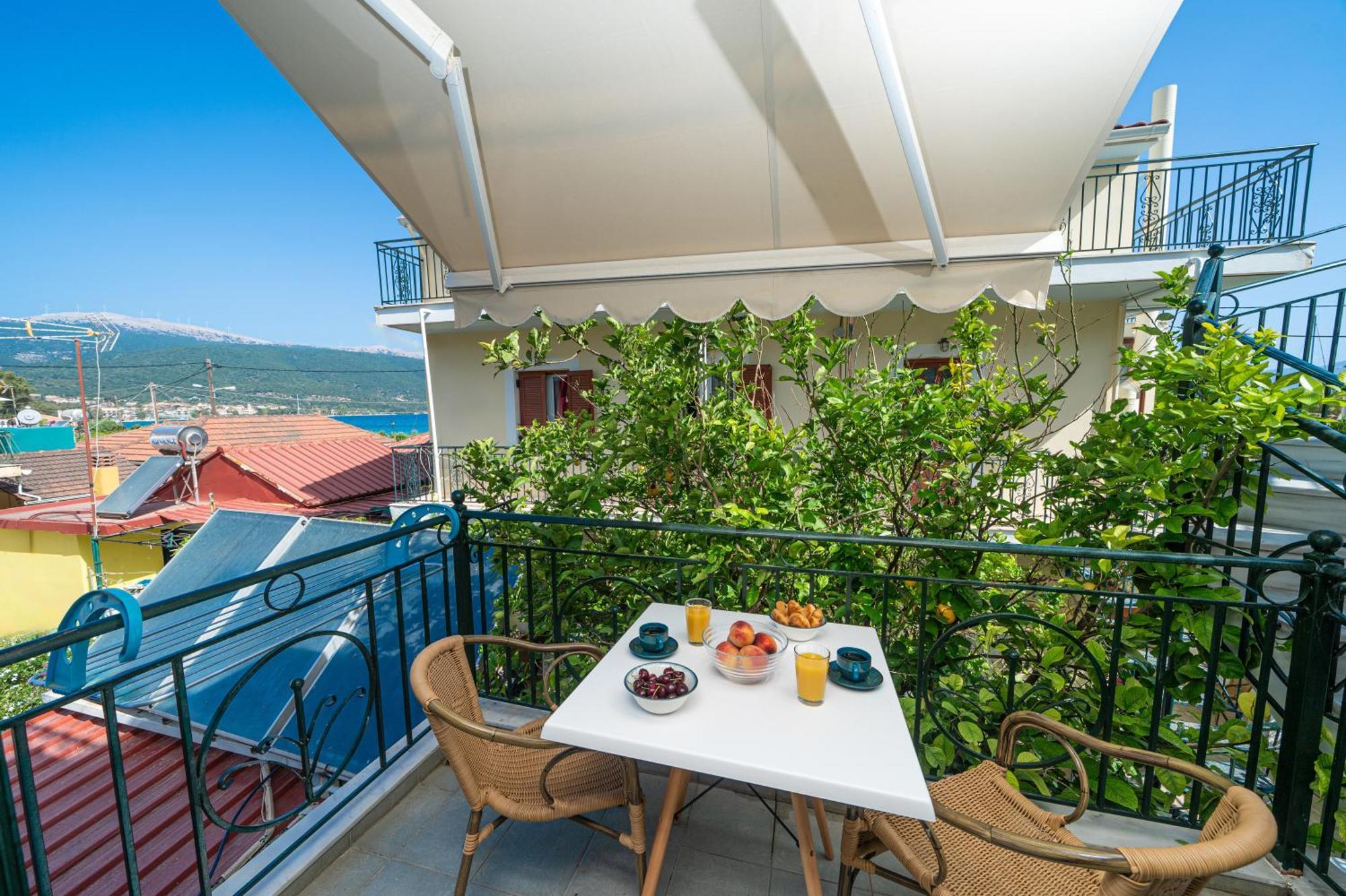 Filalithis Studios & Apartments Sami  Bagian luar foto