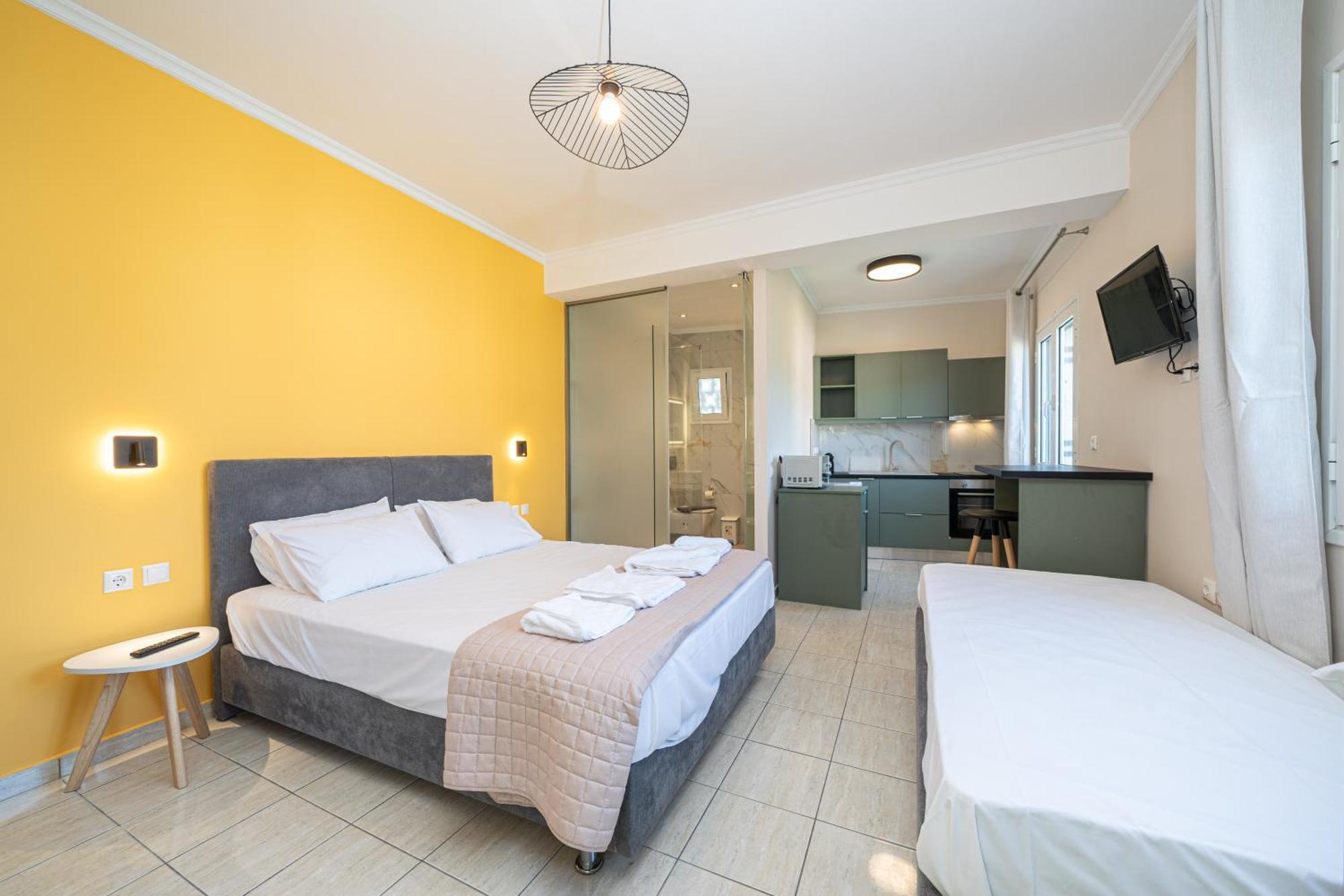 Filalithis Studios & Apartments Sami  Bagian luar foto