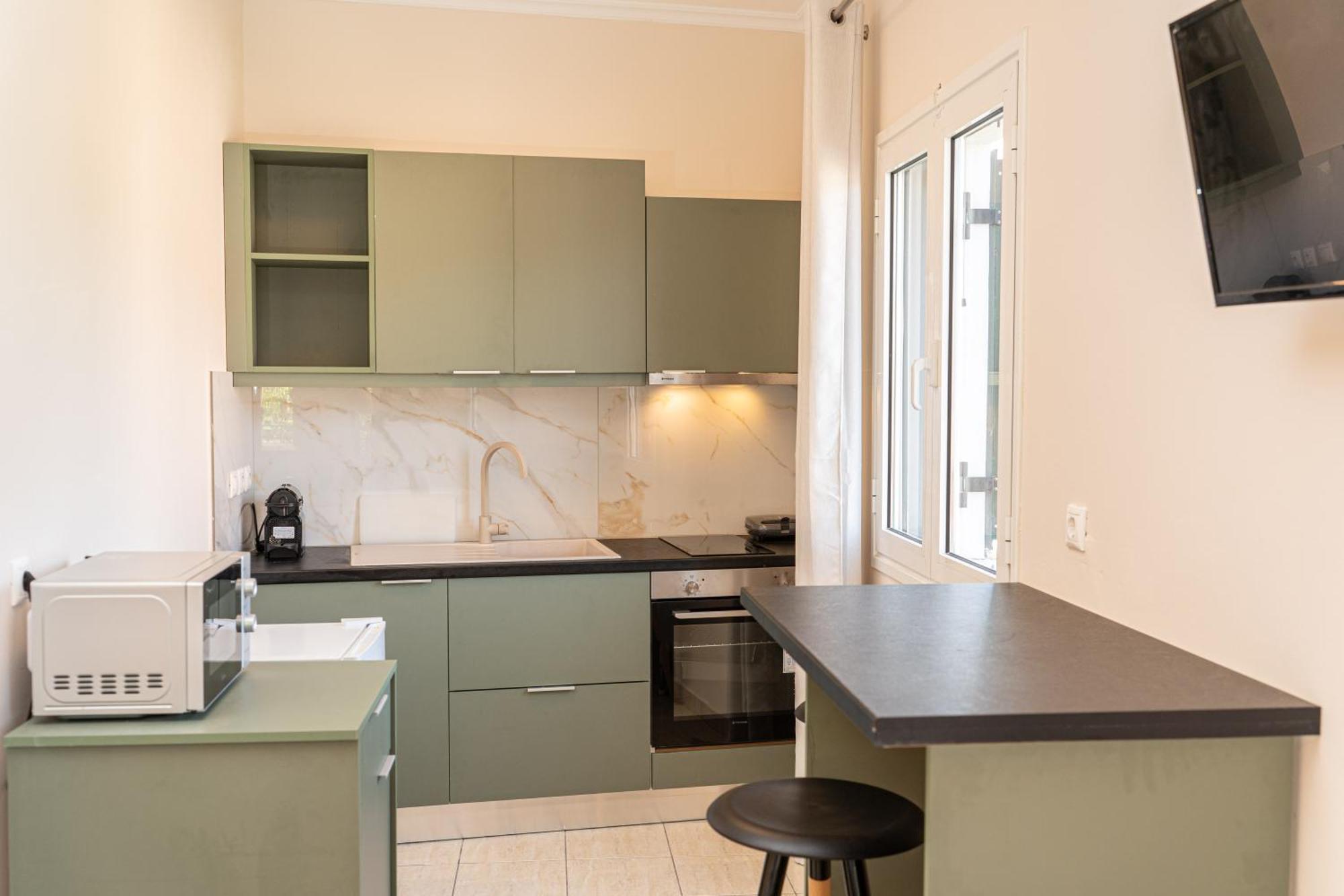Filalithis Studios & Apartments Sami  Bagian luar foto